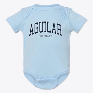 Aguilar Colorado Traditional Baby Onesie