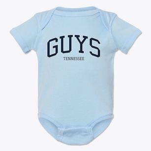 Guys Tennessee Traditional Baby Onesie