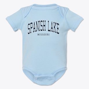 Spanish Lake Missouri Traditional Baby Onesie