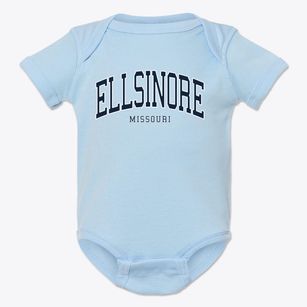 Ellsinore Missouri Traditional Baby Onesie