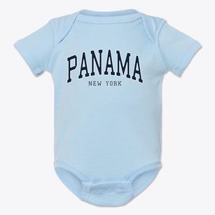 Panama New York Traditional Baby Onesie