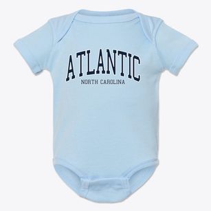 Atlantic North Carolina Traditional Baby Onesie