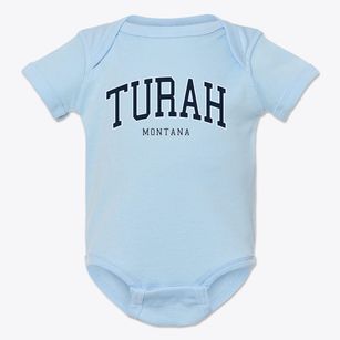 Turah Montana Traditional Baby Onesie