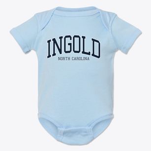 Ingold North Carolina Traditional Baby Onesie