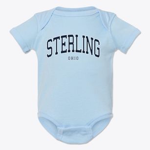 Sterling Ohio Traditional Baby Onesie