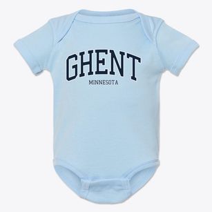 Ghent Minnesota Traditional Baby Onesie