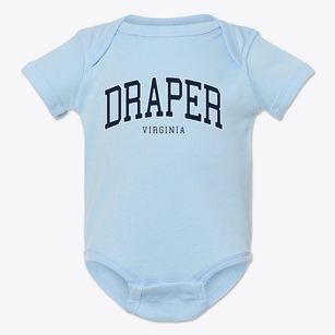 Draper Virginia Traditional Baby Onesie