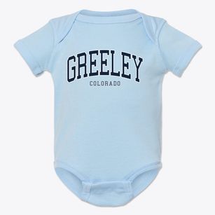 Greeley Colorado Traditional Baby Onesie