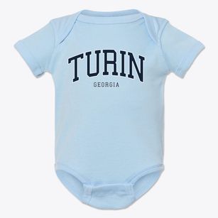 Turin Georgia Traditional Baby Onesie