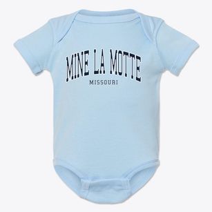 Mine La Motte Missouri Traditional Baby Onesie