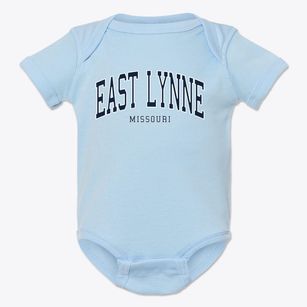 East Lynne Missouri Traditional Baby Onesie