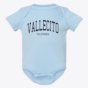 Vallecito California Traditional Baby Onesie