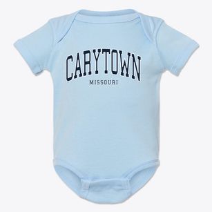 Carytown Missouri Traditional Baby Onesie
