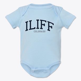 Iliff Colorado Traditional Baby Onesie