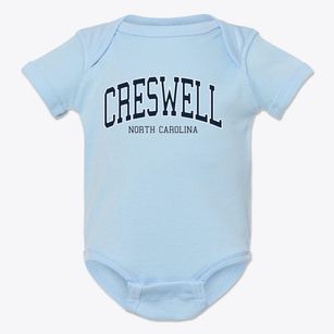 Creswell North Carolina Traditional Baby Onesie