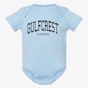 Gulfcrest Alabama Traditional Baby Onesie