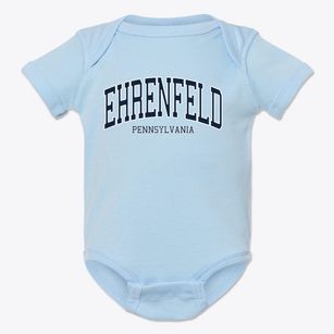 Ehrenfeld Pennsylvania Traditional Baby Onesie