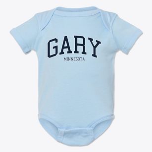 Gary Minnesota Traditional Baby Onesie