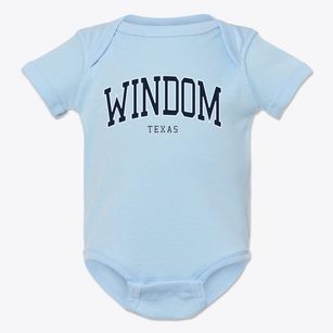 Windom Texas Traditional Baby Onesie