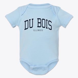 Du Bois Illinois Traditional Baby Onesie