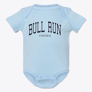 Bull Run Virginia Traditional Baby Onesie