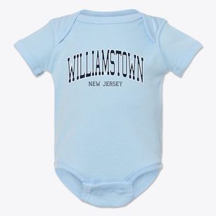 Williamstown New Jersey Traditional Baby Onesie