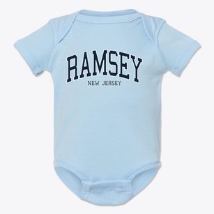 Ramsey New Jersey Traditional Baby Onesie