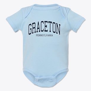 Graceton Pennsylvania Traditional Baby Onesie