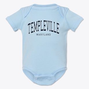 Templeville Maryland Traditional Baby Onesie