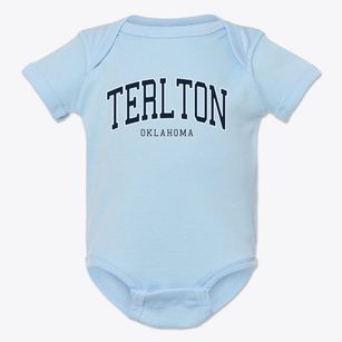 Terlton Oklahoma Traditional Baby Onesie