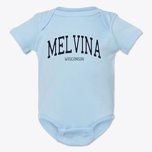 Melvina Wisconsin Traditional Baby Onesie