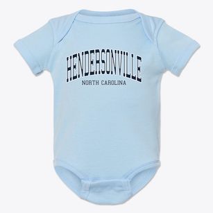 Hendersonville North Carolina Traditional Baby Onesie
