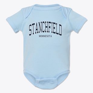 Stanchfield Minnesota Traditional Baby Onesie