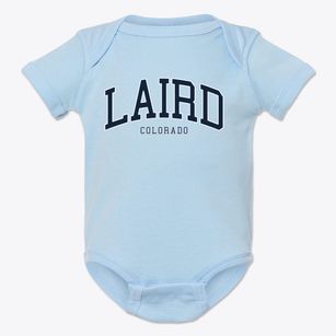 Laird Colorado Traditional Baby Onesie