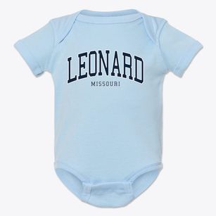 Leonard Missouri Traditional Baby Onesie