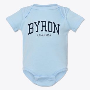 Byron Oklahoma Traditional Baby Onesie