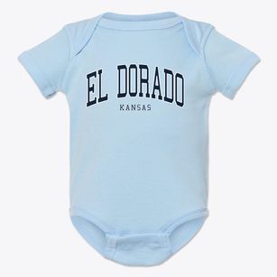 El Dorado Kansas Traditional Baby Onesie