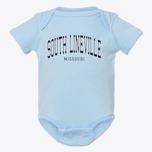 South Lineville Missouri Traditional Baby Onesie