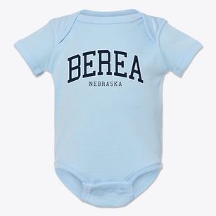 Berea Nebraska Traditional Baby Onesie