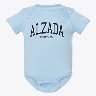 Alzada Montana Traditional Baby Onesie
