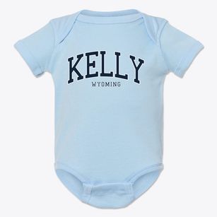 Kelly Wyoming Traditional Baby Onesie