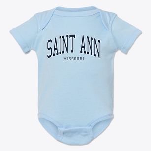 St. Ann Missouri Traditional Baby Onesie