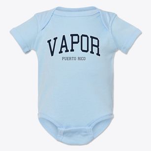 Vapor Puerto Rico Traditional Baby Onesie