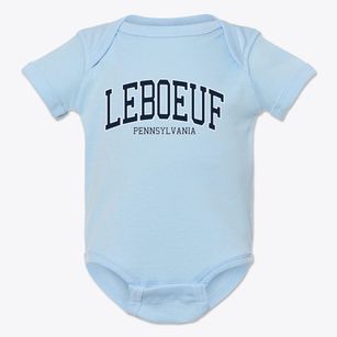 Leboeuf Pennsylvania Traditional Baby Onesie