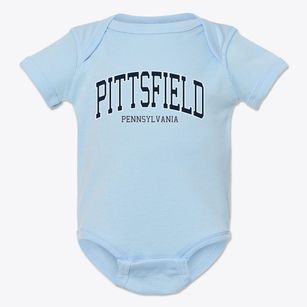 Pittsfield Pennsylvania Traditional Baby Onesie