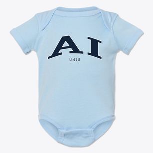Ai Ohio Traditional Baby Onesie