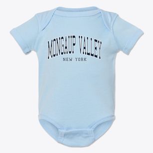 Mongaup Valley New York Traditional Baby Onesie