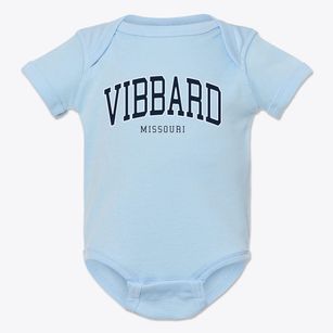 Vibbard Missouri Traditional Baby Onesie