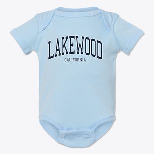 Lakewood California Traditional Baby Onesie