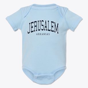 Jerusalem Arkansas Traditional Baby Onesie